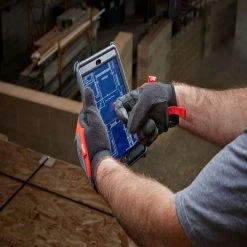 Milwaukee 48-22-8731 Breathable Armortex Smart Swipe Demolition Gloves - M