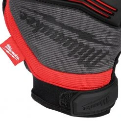 Milwaukee 48-22-8732 Breathable Armortex Smart Swipe Demolition Gloves - L 15 Milwaukee 48-22-8732 Breathable Armortex Smart Swipe Demolition Gloves - L