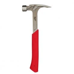 Tools & Equipment Milwaukee 48-22-9020 20 OZ Smooth Face Rip Claw Hammer W/ I Beam Design Handle