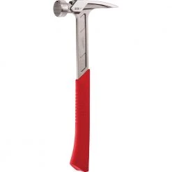 Milwaukee 48-22-9022 22oz Milled Face Framing Hammer W/ I-Beam Handle Tools & Equipment