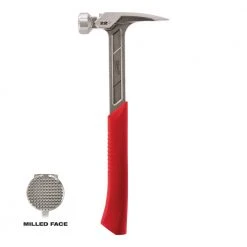 Milwaukee 48-22-9022 22oz Milled Face Framing Hammer W/ I-Beam Handle Tools & Equipment