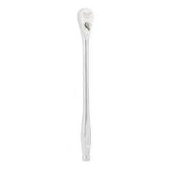 Tools & Equipment Milwaukee 48-22-9037 3/8” Drive 12” Ratchet Chrome Plated W/ Extended Handle