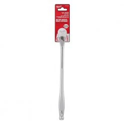 Tools & Equipment Milwaukee 48-22-9037 3/8” Drive 12” Ratchet Chrome Plated W/ Extended Handle