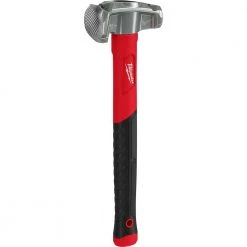 Tools & Equipment Milwaukee 48-22-9040 4 IN 1 Linemans Hammer W/ High Strength Fiberglass Handle
