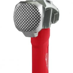 Tools & Equipment Milwaukee 48-22-9040 4 IN 1 Linemans Hammer W/ High Strength Fiberglass Handle