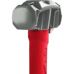 Tools & Equipment Milwaukee 48-22-9040 4 IN 1 Linemans Hammer W/ High Strength Fiberglass Handle