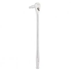 Tools & Equipment Milwaukee 48-22-9050 1/2” Drive 18” Ratchet Chrome Plated W/ Extended Handle