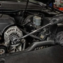 Tools & Equipment Milwaukee 48-22-9050 1/2” Drive 18” Ratchet Chrome Plated W/ Extended Handle