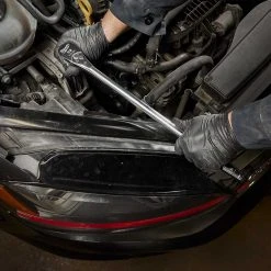 Tools & Equipment Milwaukee 48-22-9050 1/2” Drive 18” Ratchet Chrome Plated W/ Extended Handle