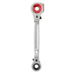 Milwaukee 48-22-9216 Lineman's 5-in-1 Ratcheting Wrench Tools & Equipment