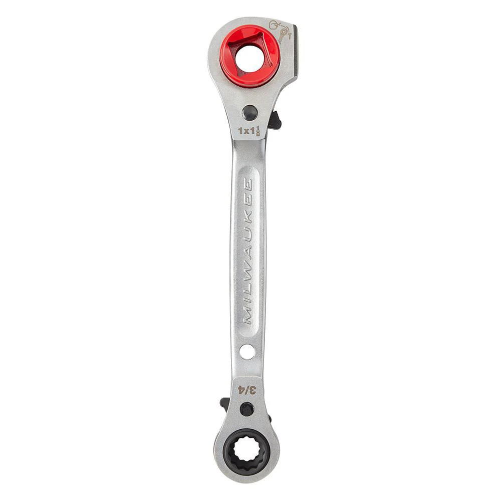 Milwaukee 48-22-9216 Lineman's 5-in-1 Ratcheting Wrench Tools & Equipment 4 Milwaukee 48-22-9216 Lineman's 5-in-1 Ratcheting Wrench Tools & Equipment