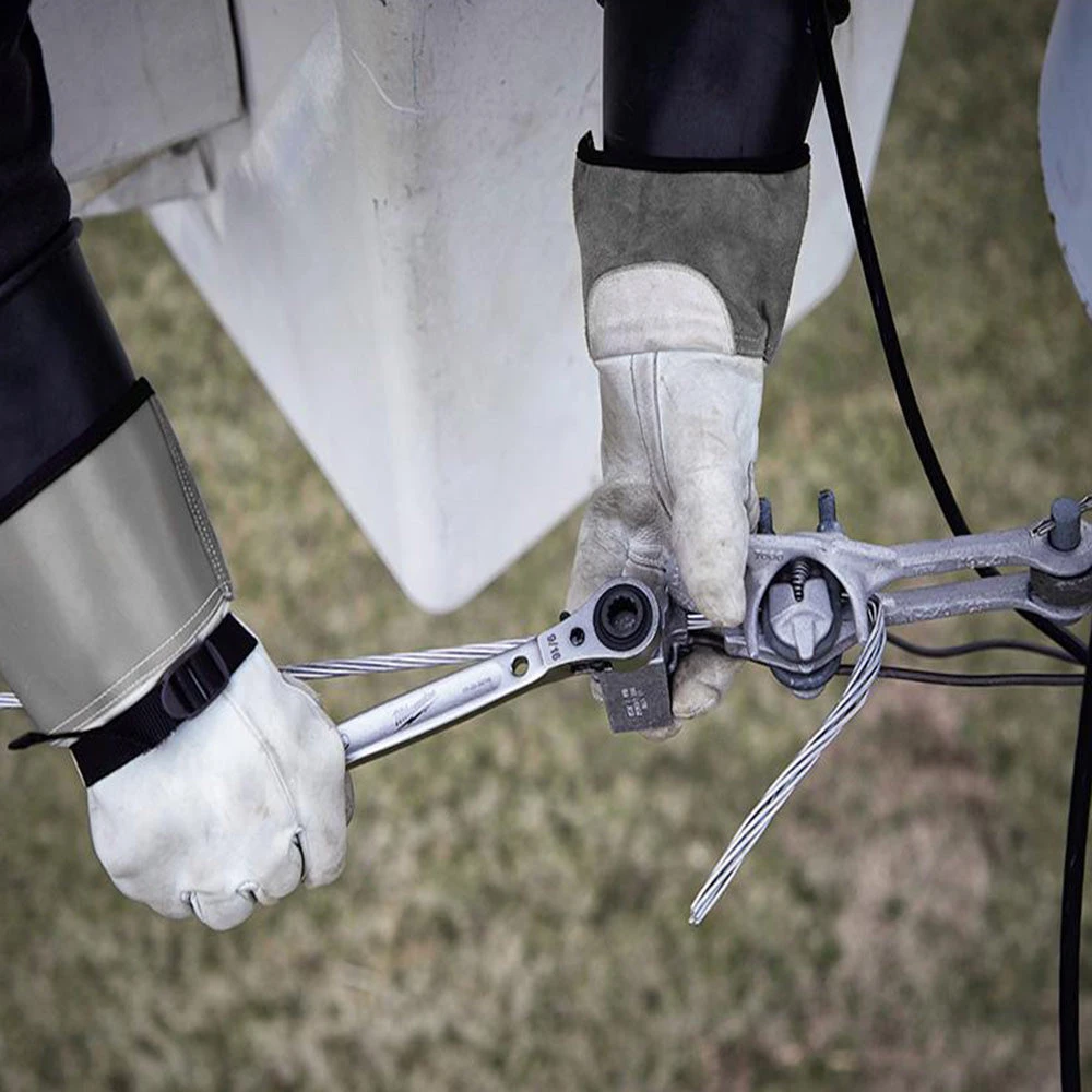 Milwaukee 48-22-9216 Lineman's 5-in-1 Ratcheting Wrench Tools & Equipment 7 Milwaukee 48-22-9216 Lineman's 5-in-1 Ratcheting Wrench Tools & Equipment