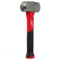 Tools & Equipment Milwaukee 48-22-9310 3 Lbs Drilling Hammer W/ Milled/Smooth Face