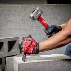 Tools & Equipment Milwaukee 48-22-9310 3 Lbs Drilling Hammer W/ Milled/Smooth Face