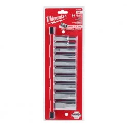 Milwaukee 48-22-9405 3/8" Drive Deep Well SAE Socket Set - 10pc