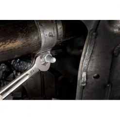 Milwaukee 48-22-9411 SAE Chrome Plated Combination Wrench Set - 11 PC Tools & Equipment