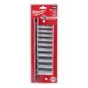Milwaukee 48-22-9505 3/8" Drive Deep Well Metric Socket Set - 10pc Tools & Equipment