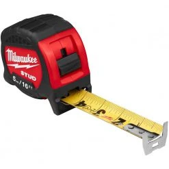 Milwaukee 48-22-9717 5m/16 Foot Gen II STUD Tape Measure