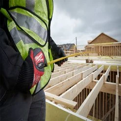 Tools & Equipment Milwaukee 48-22-9725 25 Foot STUD Tape Measure