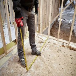 Tools & Equipment Milwaukee 48-22-9725 25 Foot STUD Tape Measure