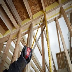 Tools & Equipment Milwaukee 48-22-9725 25 Foot STUD Tape Measure