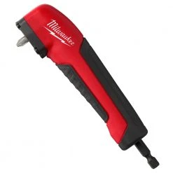 Milwaukee 48-32-2390 SHOCKWAVE Impact Right Angle Adapter W/ Optimized Shockzone Tools & Equipment