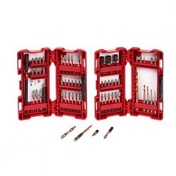 Milwaukee 48-32-4029 SHOCKWAVE Impact Duty Drill/Drive Set - 60 PC Tools & Equipment