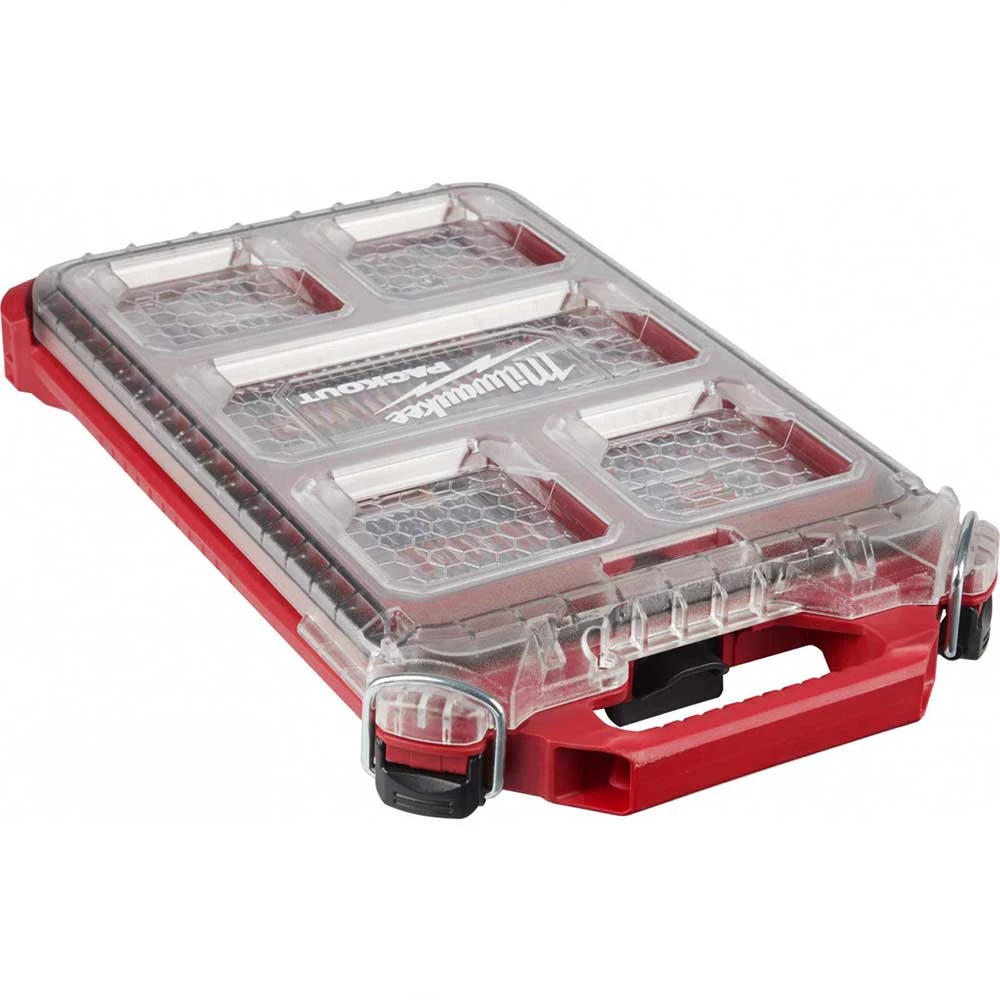 Milwaukee 48-32-4082 PACKOUT Organizer SHOCKWAVE Driver Bit Packout Kit - 100 Pc 4 Milwaukee 48-32-4082 PACKOUT Organizer SHOCKWAVE Driver Bit Packout Kit - 100 Pc