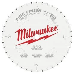 Milwaukee 48-40-0822 8-1/4-Inch 40-Tpi Carbide Fine Finish Circular Saw Blade