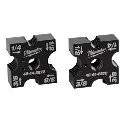 Milwaukee 48-44-2872 1/4 Inch - 1/2 Inch Mutli-Size Replacement Cutting Die Set