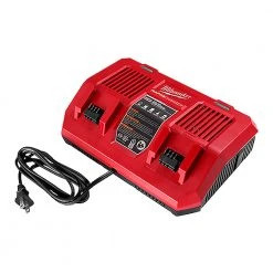 Milwaukee 48-59-1802 REDLINK M18 Dual Bay Simultaneous Rapid Charger