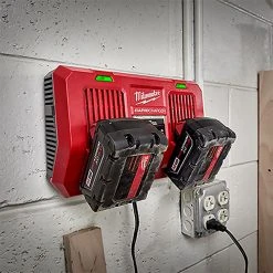 Milwaukee 48-59-1802 REDLINK M18 Dual Bay Simultaneous Rapid Charger