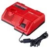 Milwaukee 48-59-1811 M12/M18 Durable Dual Battery Super Charger