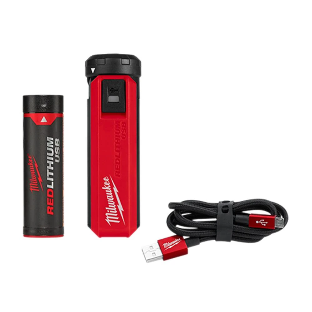 Milwaukee 48-59-2013 REDLITHIUM USB Charger And Portable Power Source Kit 3 Milwaukee 48-59-2013 REDLITHIUM USB Charger And Portable Power Source Kit