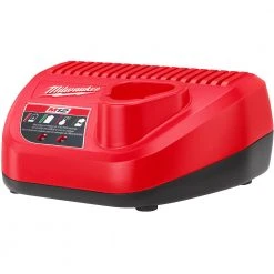 Tools & Equipment Milwaukee 48-59-2440B M12 12V 4.0AH Li-Ion Battery And Charger Starter Kit W/Bag