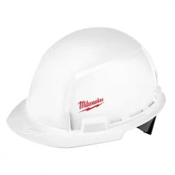 Milwaukee 48-73-1021 Front Brim Vented Hard Hat W/ BOLT Slots Type 1 Class E Tools & Equipment