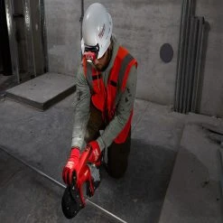 Milwaukee 48-73-1021 Front Brim Vented Hard Hat W/ BOLT Slots Type 1 Class E Tools & Equipment