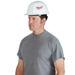 Milwaukee 48-73-1021 Front Brim Vented Hard Hat W/ BOLT Slots Type 1 Class E Tools & Equipment