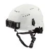 Milwaukee 48-73-1300 White Vented Class C Type 2 Safety Helmet W/ BOLT Tools & Equipment