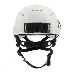 Milwaukee 48-73-1300 White Vented Class C Type 2 Safety Helmet W/ BOLT Tools & Equipment