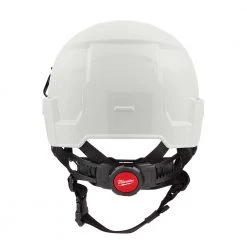 Milwaukee 48-73-1301 White Vented Class E Type 2 Safety Helmet W/ BOLT Tools & Equipment