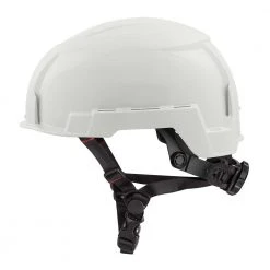 Milwaukee 48-73-1301 White Vented Class E Type 2 Safety Helmet W/ BOLT Tools & Equipment