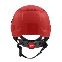 Tools & Equipment Milwaukee 48-73-1308 Red Vented Class C Type 2 Safety Helmet W/ BOLT