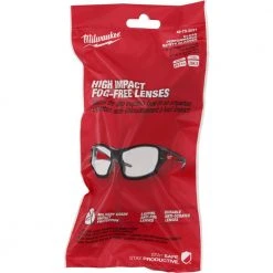 Tools & Equipment Milwaukee 48-73-2021 Durable Anti-Scratch/Fog Clear Performance Safety Glasses