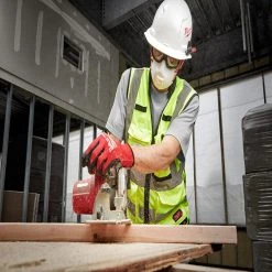 Milwaukee 48-73-4004 N95 Professional Valved Respirator W/ Gasket - 10pk