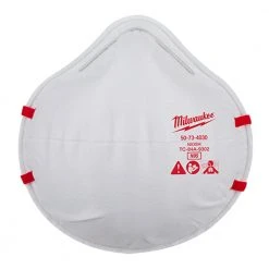 Tools & Equipment Milwaukee 48-73-4035 N95 Respirator W/ Flexible Nose Bridge - 20 PK