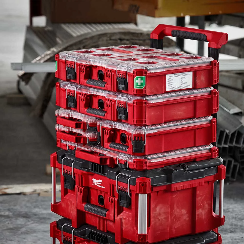 Milwaukee 48-73-8430 PACKOUT Class B Type III Durable First Aid Kit - 204 PC Tools & Equipment 12 Milwaukee 48-73-8430 PACKOUT Class B Type III Durable First Aid Kit - 204 PC Tools & Equipment