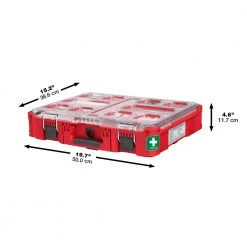 Milwaukee 48-73-8430 PACKOUT Class B Type III Durable First Aid Kit - 204 PC Tools & Equipment 17 Milwaukee 48-73-8430 PACKOUT Class B Type III Durable First Aid Kit - 204 PC Tools & Equipment