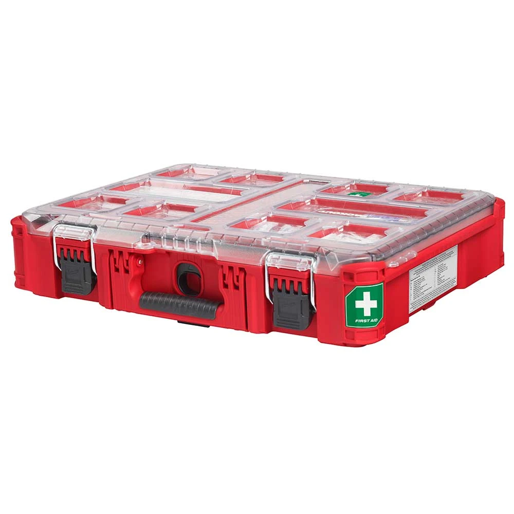 Milwaukee 48-73-8430 PACKOUT Class B Type III Durable First Aid Kit - 204 PC Tools & Equipment 9 Milwaukee 48-73-8430 PACKOUT Class B Type III Durable First Aid Kit - 204 PC Tools & Equipment
