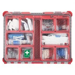 Milwaukee 48-73-8430 PACKOUT Class B Type III Durable First Aid Kit - 204 PC Tools & Equipment 21 Milwaukee 48-73-8430 PACKOUT Class B Type III Durable First Aid Kit - 204 PC Tools & Equipment
